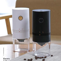 Molino De Tostador De Café Eléctrico Portátil USB Tipo-C Mini Molino De Semillas Para Espresso Y Especias Capacidad De Almacenamiento De Granos 25g - details 7