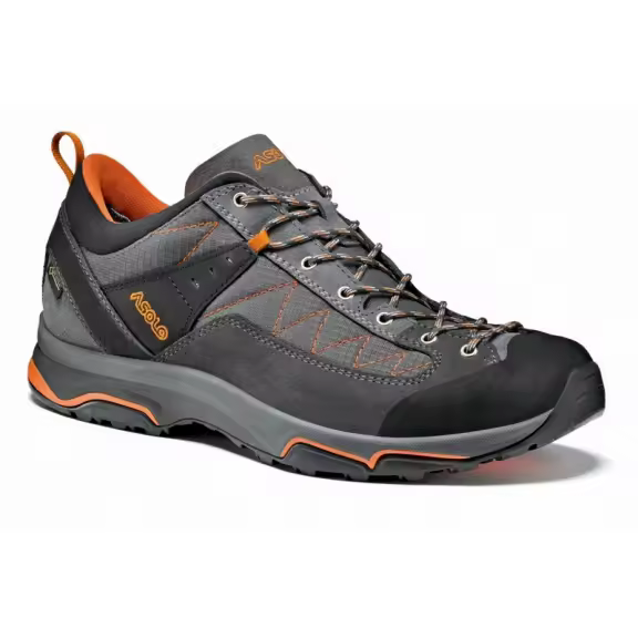 Zapatillas montaña Asolo Pipe Gv Mm gris negro hombre - 1