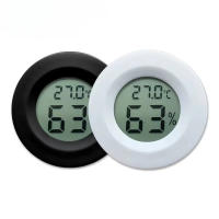 Mini Termómetro Digital Higrómetro 6~10PCS Rango De Medición -50~ +70°C Para Nevera Y Congelador Sensor De Temperatura Y Humedad Detector - details 0