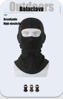 Balaclava De Ciclismo Con Alta Elasticidad Y Transpirabilidad Máscara Facial Completa Para Deportes Al Aire Libre Esquí Motocicleta Bufanda Capa Interna De Casco - details 0