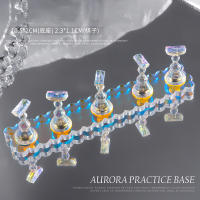 Soporte Magnético Para Uñas Falsas Aurora Base Holder Para Práctica Y Arte De Uñas Set De 5 Piezas Para Salón De Belleza Y DIY - details 3