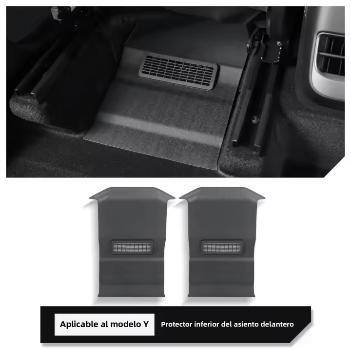 Cubierta Protectora Para Salidas De Aire De Coche Tesla Model Y Red Anticaspa Suela Inferior Accesorios Interiores Para Coche 2024 - 1