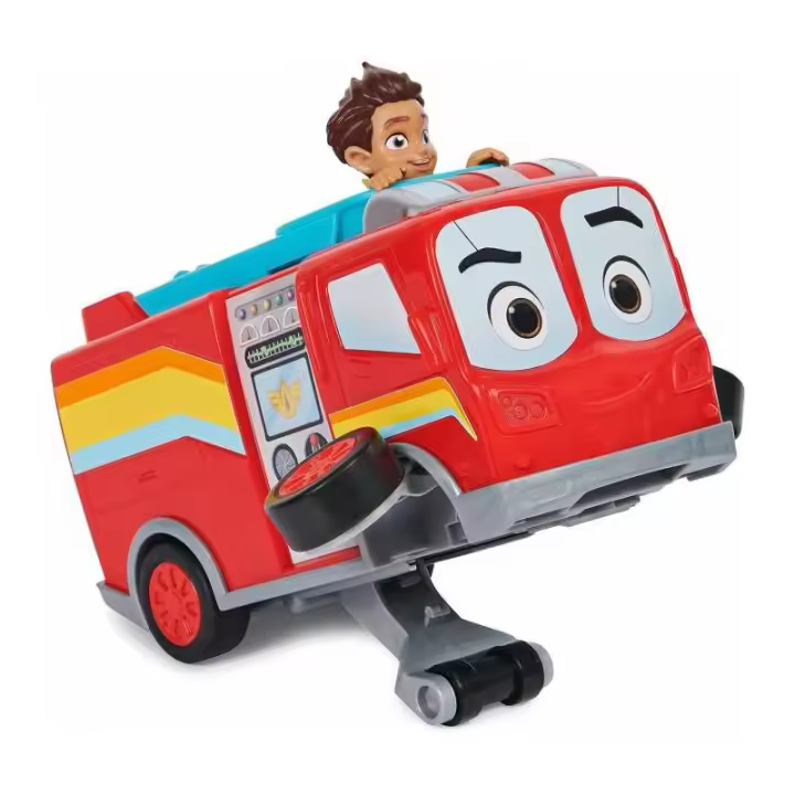 FIREBUDS CAMION BOMBERO BO Y FLASH DE SPIN MASTER - 1