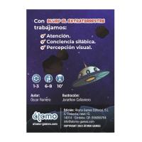 Club A – Blurp el Extraterrestre | Juego Educativo de Lenguaje +6 | Átomo Games - details 1
