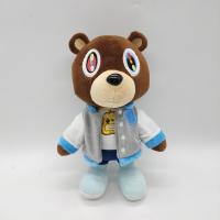 Oso De Peluche Kawaii Kanye Dropout Decoración De Habitación Suave Y Cálida Juguete Ideal Para Regalo De Cumpleaños - details 0