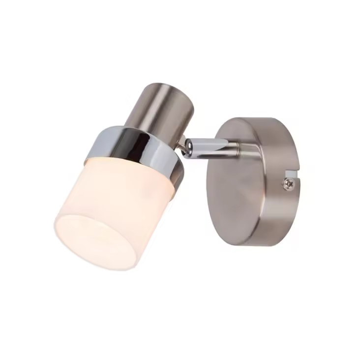 Lámpara Spot E14 Cristal Cromo satinado Metal IP20 FINIAN  RABALUX - 1