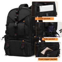 Mochila Para Motocicleta Y Ciclismo De Gran Capacidad Impermeable Portador De Casco Ideal Para Escuela Senderismo Y Viajes - details 6