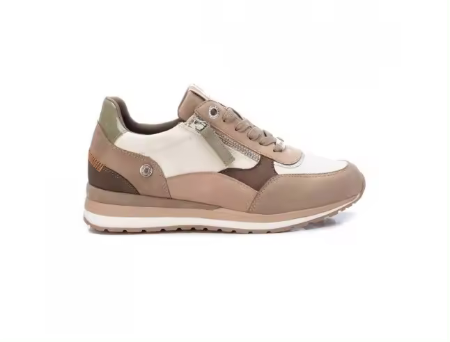 REFRESH SNEAKER MUJER COMFORT BEIGE 171401 REFRESH - 1