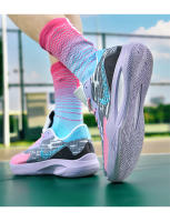 Zapatos De Baloncesto Profesionales Para Hombres Y Mujeres Antideslizantes Y Antichoque Rebound Combat Estudiantes 2024 Otoño Nuevo - details 32