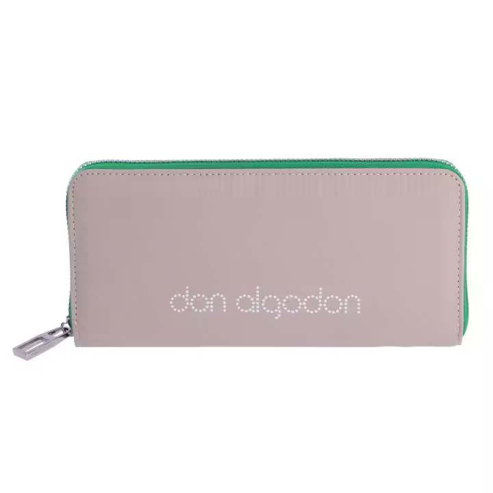 Carteras para mujer DON ALGODON Mónica con cremallera. - 1