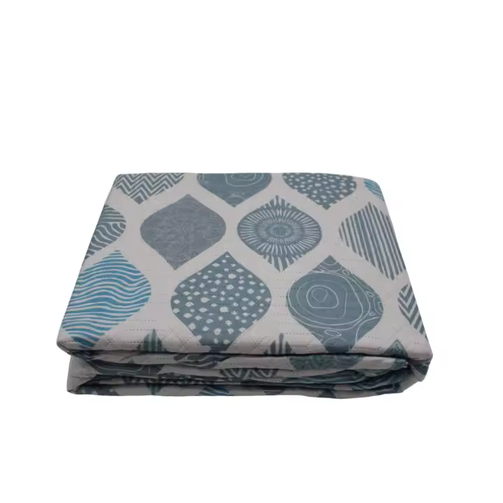 ✨ Juego de Colchas Mommata –  Diseño Azul Exclusivos, Confort y Estilo al Mejor Precio ✨ - 1