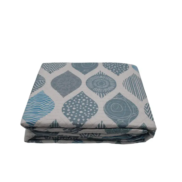 ✨ Juego de Colchas Mommata –  Diseño Azul Exclusivos, Confort y Estilo al Mejor Precio ✨ - 1