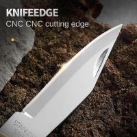 Cuchillo Plegable De Acero Inoxidable De Alta Dureza Portátil EDC Para Cocina Y Uso Doméstico Cuchillo De Frutas Con Mango De 9.8 Cm - details 1