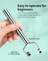 Y-Shaped Stick Magnético Para Uñas Herramienta De Arte De Uñas Con Efecto Gato Ojo UV Gel Polvo Fuerte Efecto Manicura Magnético 3 En 1 - details 3