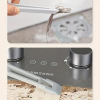 Cepillo De Limpieza Para Paredes De Azulejos Del Baño Con Cepillo Rotativo Y Bristles Fuertes Para Espacios Estrechos Cepillo De Mano Ecológico Para El Hogar - details 6