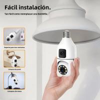 Cámara IP 4K 1080P Con Lente Dual PTZ Wifi Pantalla Dual Seguimiento Automático Audio Bidireccional Visión Nocturna Color Cámara De Seguridad - details 5