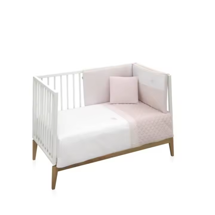 Cambrass Nordico y Protector Cuna Fresco 100x140 cm - 1