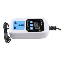 Controlador De Temperatura Y Humedad Digital XK-W2001 W2022 Enchufe Thermostat Regulador Inteligente Para El Hogar AC110-220V - details 15