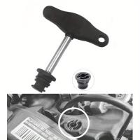 Herramienta Profesional Para Quitar Y Instalar Tornillos De Desbaste De Aceite Para Coche VW Volkswagen Audi SEAT Herramienta De Plástico Para Asamblea - details 0