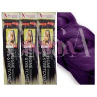 CasaSofia- X-Pression Ultra Braid Pre-Stretched (3 paquetes)  X-PRESSION 100% KANEKALON PRÉ-PEIGNÉ 2X, Cabello sintético para trenzar.  Pelo trenzas africanas. Disponible  30 Colores - details 4