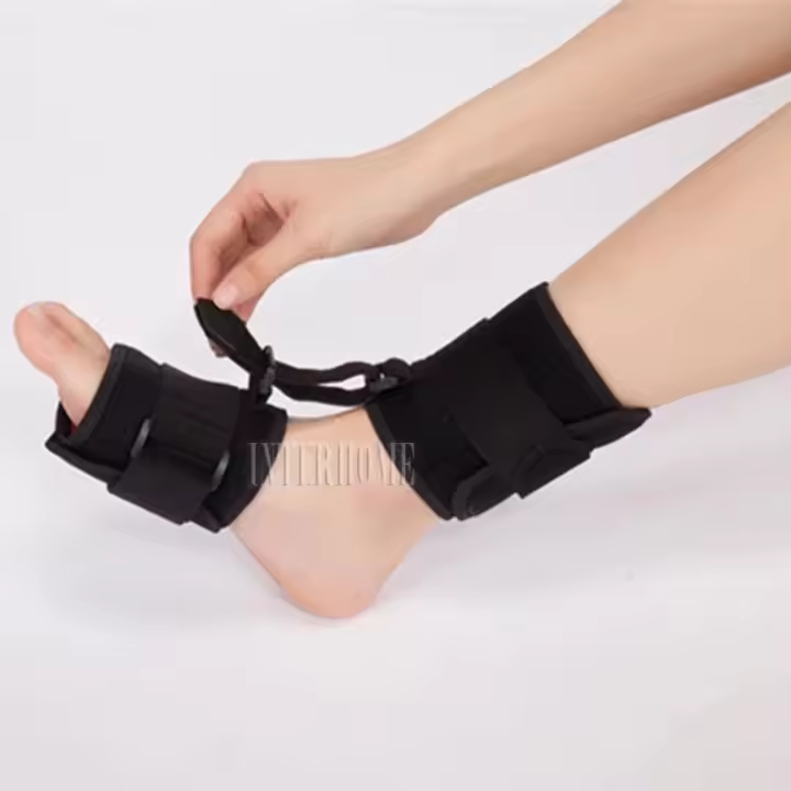 Orthosis Estabilizador De Pie Para Plantar Fasciitis Almohadilla De Apoyo Para Dorsal Nocturna Y Diurna Ajustable Alivio Del Dolor De Pie - 1