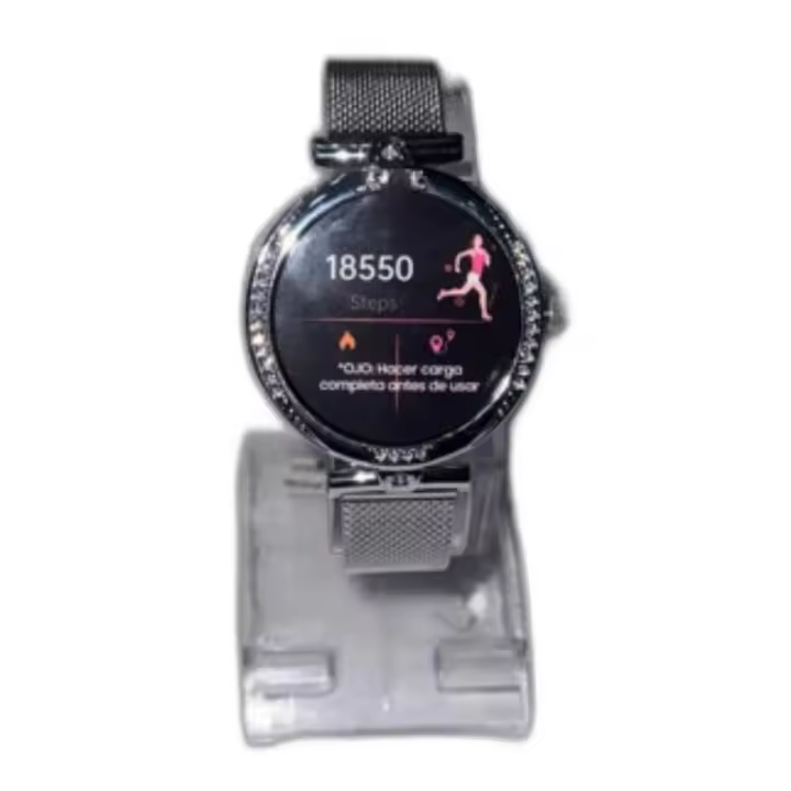 Reloj Inteligente COOL Monaco con Pantalla AMOLED de 1.19", Resolución 466x466, Bluetooth, Batería de 410 mAh y Correa Adicional, Compatible con Android e iOS - 1