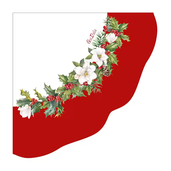 Servilletas Feliz Navidad Libertad Nueva 33x33 Cm 16 Unidades - 1