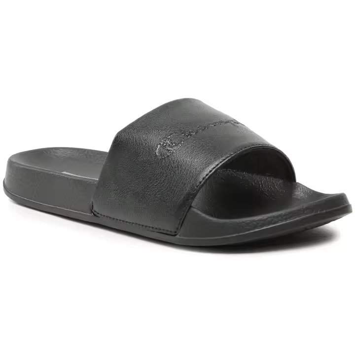 Chanclas Champion Slide Queens para unisex en color negro - 1