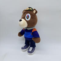Muñeco De Peluche Kanye 30CM De Alta Calidad Juguete Suave Para Niños Regalo De Cumpleaños Dibujito Famoso Peluche Unisex - details 17