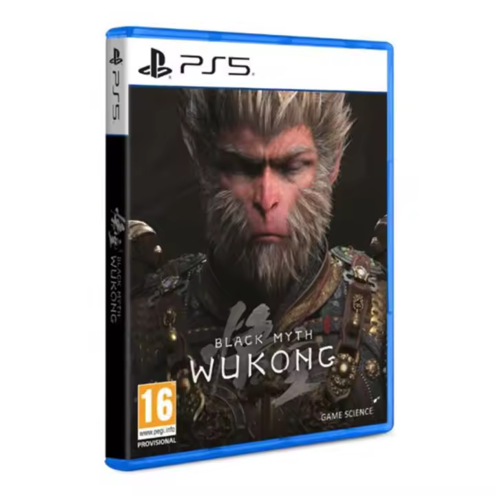 BLACK MYTH WUKONG  PS5 PAL ESPAÑA NUEVO FISICO PRECINTADO ESPAÑOL CASTELLANO - Videotec - 1