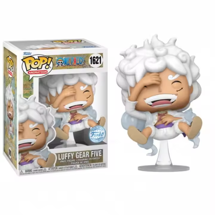 Funko pop Luffy gear five 1621 One Piece - 1