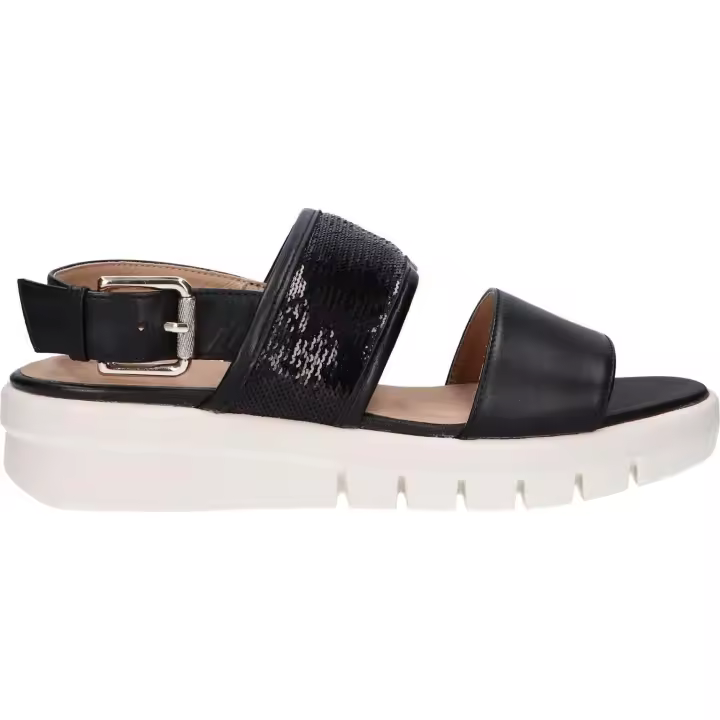 Sandalias de Mujer GEOX D92DPB 043AY D WIMBLEY C9999 BLACK - 1