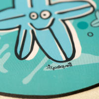 YOSIQUESE Alfombra Ratón | Modelo: 'Hoy toca ser la mar de feliz' | Productos y regalos solidarios hechos por personas con discapacidad - details 3