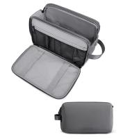 Bolso De Viaje Impermeable Para Maquillaje Grande Capacidad Separación Seco-Húmedo Ligero Para Mujeres Bolsa De Cosméticos - details 2