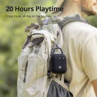 Altavoz Bluetooth 8W Portátil Tronsmart Mirtune H1, Potencia de Sonido Máxima 10W, 20 Horas de Reproducción, Impermeable IPX7, Llamadas Manos Libres, Soporte para Emparejamiento TWS, Ideal para Reproducción de Música al Aire Libre y Ciclismo - details 5