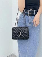 Bolso de hombro para Mujer, Bolso de Cadena con Detalle, completa Bandolera, abatible cartera - details 18