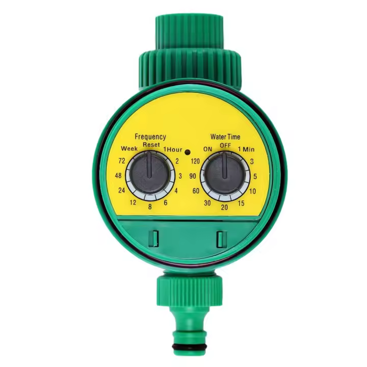 Controlador De Timer Para Sistema De Riego Del Jardín Con Válvula De Bola Programable Y Automática Herramienta De Riego Para Grifo De Hilo G3 / 4 Material Plástico - 1