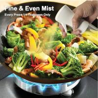 Botella De Rociador De Vidrio Doble Tubo Para Control De Grasa Y Aceite Ecológico Adecuado Para Cocina Barbacoa Air Fryer - details 3