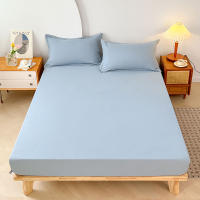 Cubierta De Sábanas Impermeable En Color Sencillo 1PC Material De Poliéster Thin Transpirable Adecuado Para Todas Las Estaciones Habitación - details 12