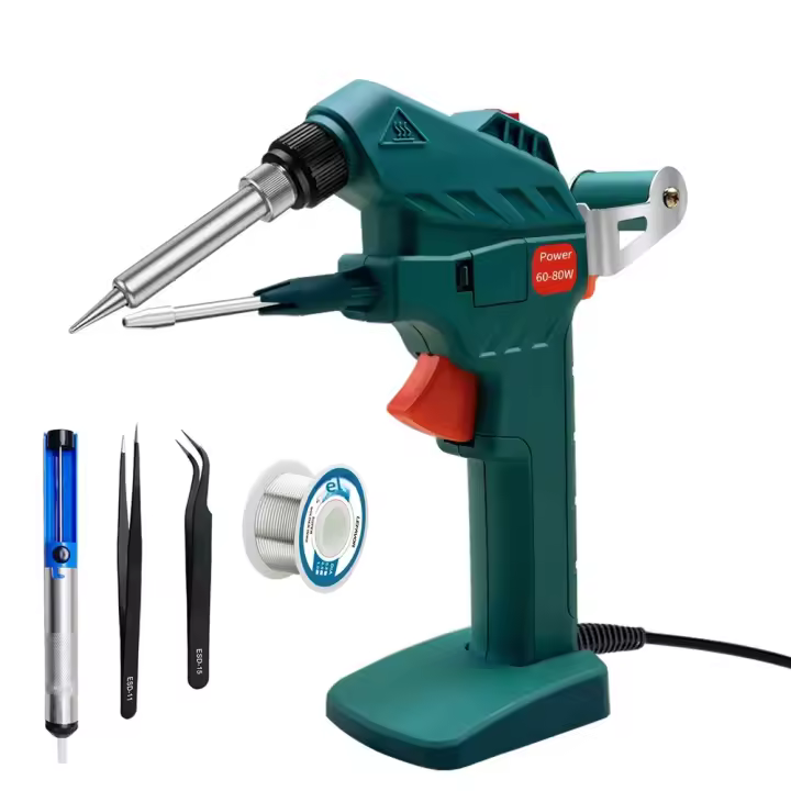 Soldador Eléctrico De Mano Con Calefacción Interna Y Enviado Automático Herramienta De Soldadura Y Reparación Lefavor - 1
