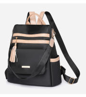 Mochila sencilla, de gran capacidad y de alta gama para mujer. - details 3