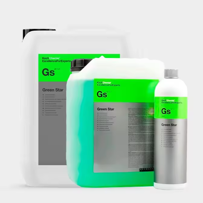 Koch Chemie GS Green Star - APC Interior y Exterior - 1