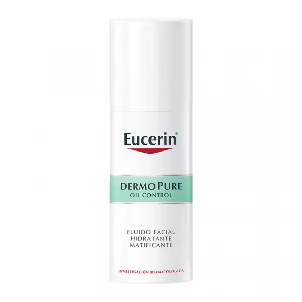 EUCERIN - DermoPure Fluido Hidratante Matificante para el Acné - 1