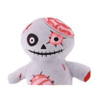 Muñeco De Peluche Zombie De Dibujos Animados Kawaii Para Halloween Regalo Creativo Para Niños Material Suave De Algodón PP Filling - details 6