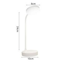 Lámpara De Mesa Recargable USB Luz Nocturna LED Con 3 Modos De Encendido Protección Ocular Para Lectura Y Decoración De Habitaciones - details 1