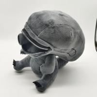 Muñeco De Peluche Alien Xenomorph De 23cm Con Cremallera Peluche Cartoon Suave Para Niños Y Fanáticos Regalos De Cumpleaños Y Navidad - details 6