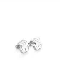 Pendientes de Oso de Plata de Ley 925, personalizado y versáril estiloins, pendientes de Mujer exquisitos y de moda. - details 2