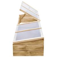 vidaXL Invernadero de madera de pino impregnada 200x50x35 cm - details 4