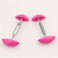 Apoyo Ajustable Para Zapatos De Tamaño Ampliado En Plástico Extensor De Zapatos Para Hombres Y Mujeres Zapatos Planos Y De Tacón Alto Hecho De Cuero Genuino - details 12