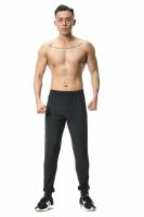 Pantalones De Correr Para Hombre Con Cierre De Cremallera Y Reflectante Para Fútbol Y Gimnasio Pantalones De Entrenamiento Deportivos Y De Jogging - details 0